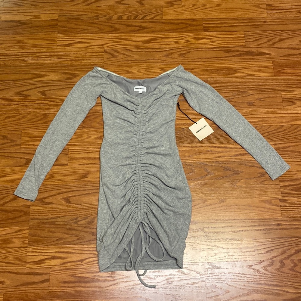 Superdown Off The Shoulder Dress